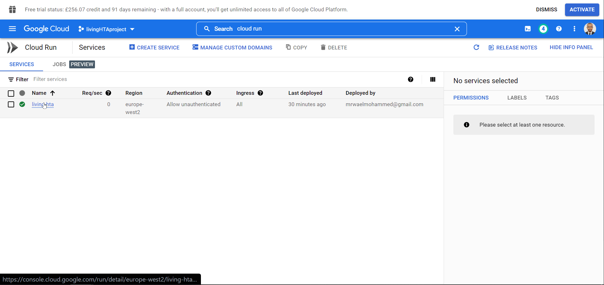 gcloud_programmatic_access